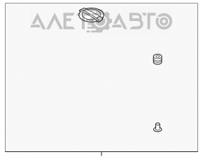 Capacul motorului Nissan Murano z50 03-08