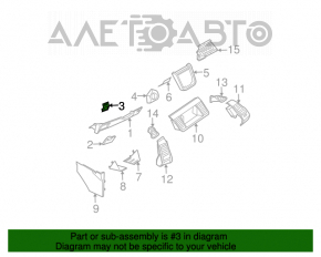 Controlul oglinzilor Nissan Murano z50 03-08