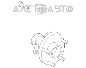 Rulment roată față stânga Nissan Murano z50 03-08