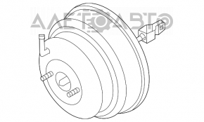 Amplificator de vidare Nissan Murano z50 03-08