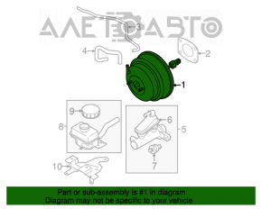 Amplificator de vidare Nissan Murano z50 03-08