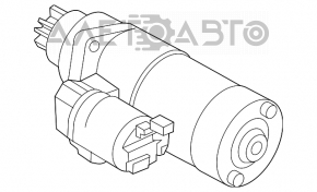 Стартер Nissan Rogue 07-12