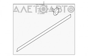 Decorație inferioară ușă dreapta față Subaru b10 Tribeca nou original OEM