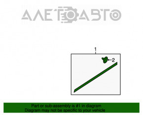 Capac usa inferioara fata dreapta Subaru B10 Tribeca