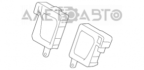 Monitorul de indicare a airbag-ului pentru Subaru B10 Tribeca