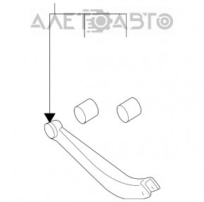 Maneta transversală spate dreapta Subaru B10 Tribeca