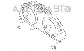 Щиток приборов Subaru b10 Tribeca