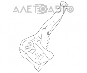 Geam electric cu motor spate stânga Toyota Camry v30 2.4