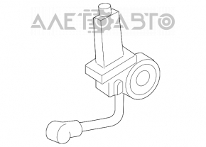 Motor electric pentru ridicarea geamului, dreapta față, Toyota Highlander 08-13