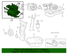 Colector de admisie pentru Toyota Camry v40 2.4, hibrid