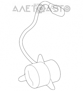 Motorul ventilatorului de răcire dreapta pentru Toyota Camry v40 2.4