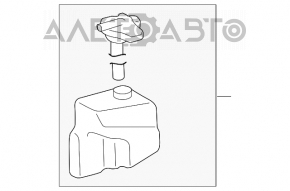 Capacul rezervorului de expansiune al sistemului de răcire Toyota Camry v40