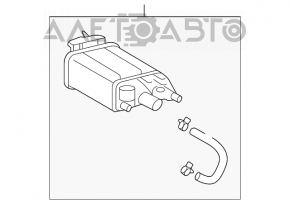 Canistra cu absorbant de carbon Toyota Avalon 05-12