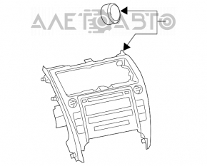 Магнитофон, Радио, CD-player Toyota Camry v50 L