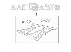 Capac spate dreapta Toyota Camry v40 gri.