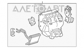 Корпус голый кондиционер, левая часть Toyota Camry v40