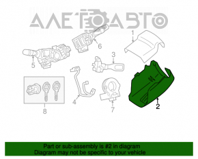 Cadru de direcție pentru Toyota Camry v40