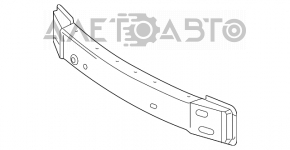 Amplificatorul pentru bara de protecție față Toyota Camry v40 nou, neoriginal