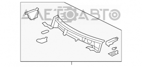 Paletă de ștergătoare metalică Toyota Camry v40