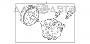 Pompa servodirectie Toyota Avalon 05-12 noua originala OEM