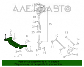 Bara spate pentru Toyota Avalon 05-12