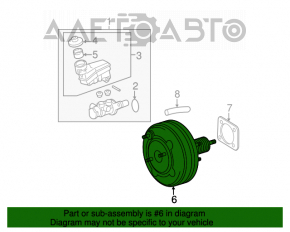 Amplificator de vidare Toyota Camry v40