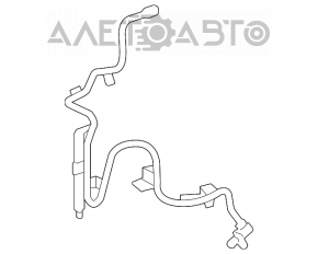 Senzor ABS dreapta față Toyota Avalon 05-12