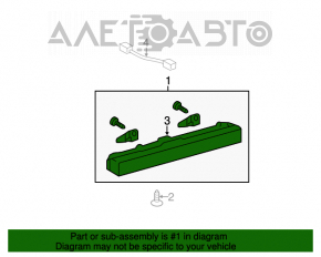 Semnal de oprire Toyota Camry v40