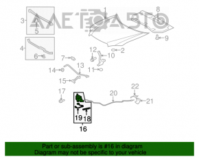 Capota Toyota Highlander 08-13