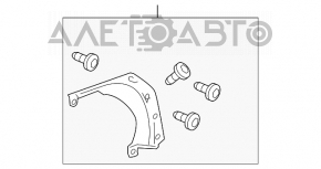 Накладка двери багажника Toyota Rav4 06-12 OEM