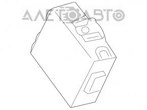 Computer, monitorizorul presiunii anvelopelor Toyota RAV4 06-12