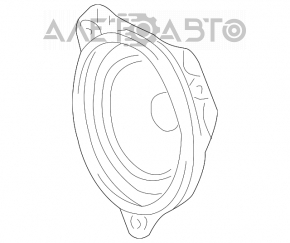 Динамик задний правый Toyota Sienna 04-10