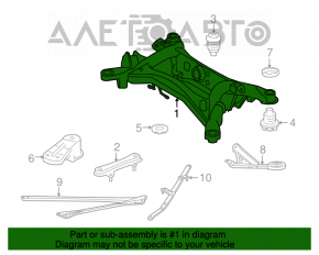 Bara spate pentru Lexus IS250 IS300 IS350 06-13