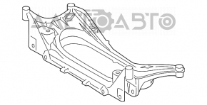 Подрамник передний Lexus GS300 GS350 GS430 GS450h 06-11 rwd