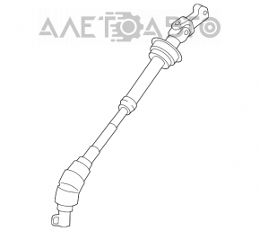 Рулевая колонка Lexus IS250 IS300 IS350 06-13