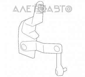 Senzor de înclinare a caroseriei spate pentru Lexus GS300 GS350 GS430 GS450h 06-11 cu montare grea.