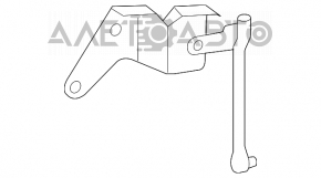 Senzor de înclinare a caroseriei față pentru Lexus GS300 GS350 GS430 06-11 cu tracțiune integrală, awd