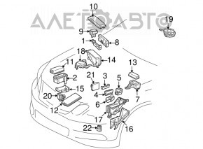 Calculatorul de control al amplificatorului de direcție EPS pentru Lexus GS300 GS350 06-11.