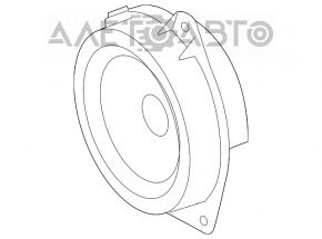 Difuzor ușă față stânga Lexus IS250 IS300 IS350 06-13