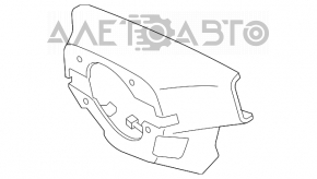 Cadru de coloană de direcție pentru Lexus IS250 IS300 IS350 06-13 negru