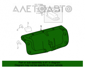 Capacul portbagajului pentru Lexus IS250 IS350 06-10