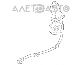 Geam electric cu motor spate dreapta Lexus RX300 98-03