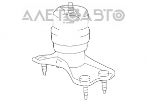 Suport motor spate Lexus RX300 98-03 nou original OEM