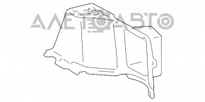 Capacul arcului drept Lexus RX300 98-03