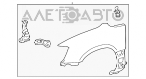 Aripa din față stânga pentru Lexus RX300 98-03