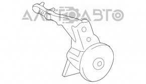 Pernele motorului spate Toyota Highlander 01-07