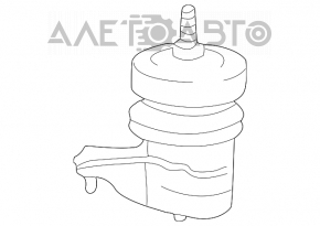 Suport motor stânga Toyota Avalon 05-12 nou original OEM