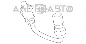 Sonda lambda frontală secundară pentru Lexus RX400h 06-09.