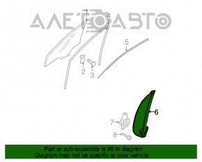 Geam electric cu motor fata dreapta Mazda3 MPS 09-13