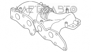 Colector de evacuare sub turbina pentru Mazda 3 MPS 09-13